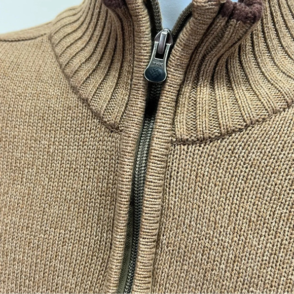 COLUMBIA Men’s mock neck 1/2 zip pullover sweater size M. - Picture 2 of 14